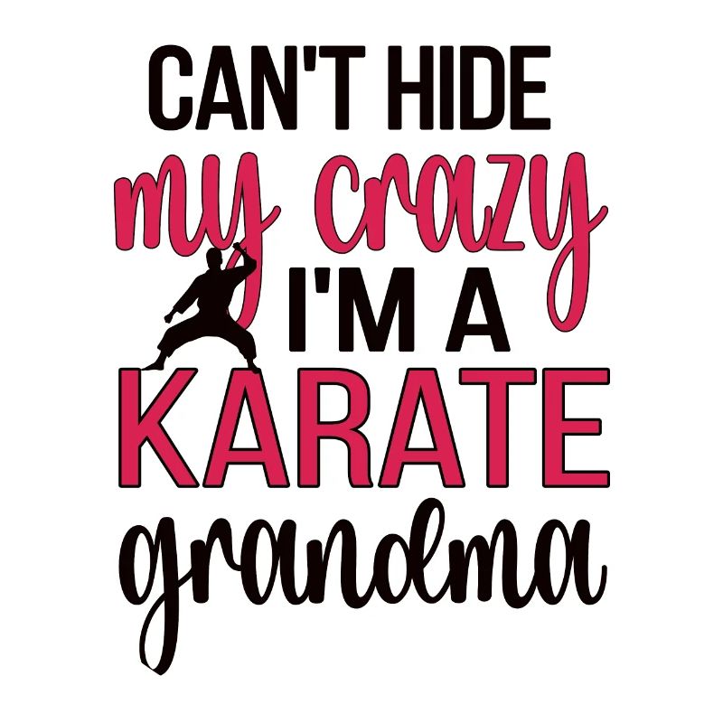 Stolze Karate-Oma Beste Karate Großmutter Geschenk