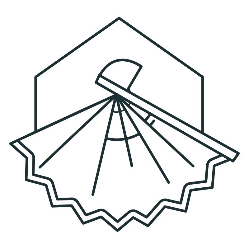 Vintage japanischer Ventilator hängend