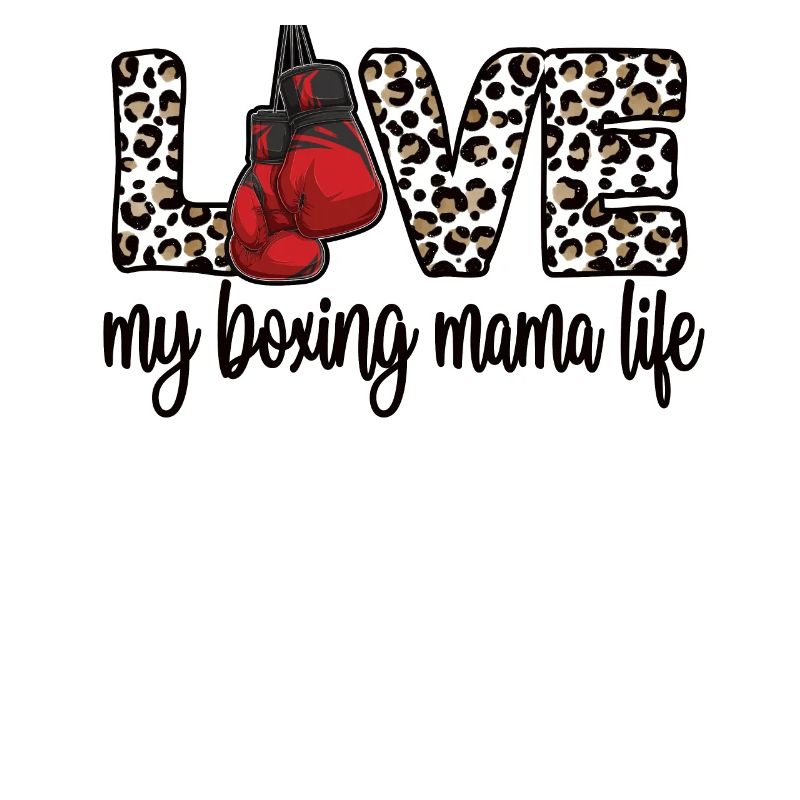 Boxmama Geschenk Stolze Box-Mutter Von Boxer Mama