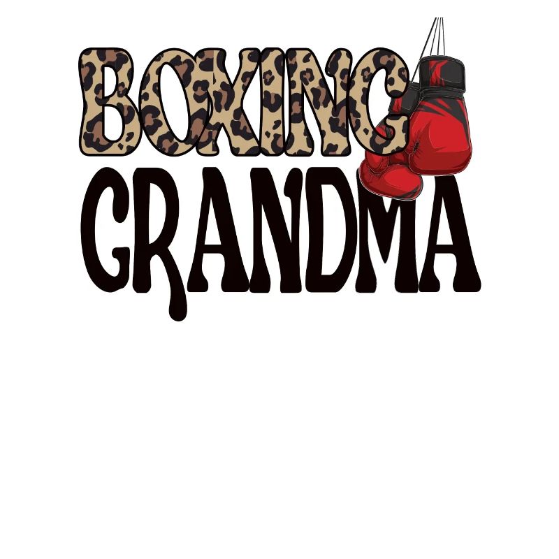 Boxoma Geschenk Box-Großmutter Stolze Boxer Oma