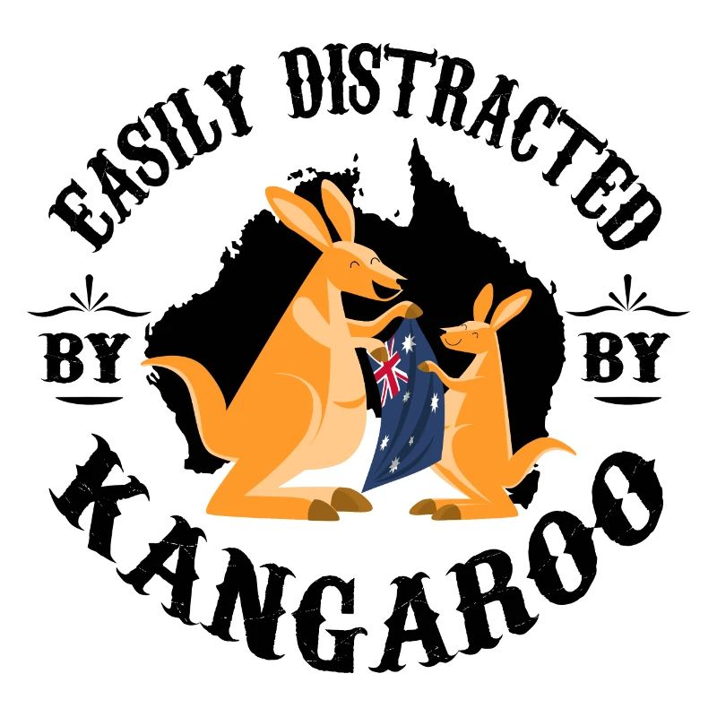 Easily distracted by Kangaroo