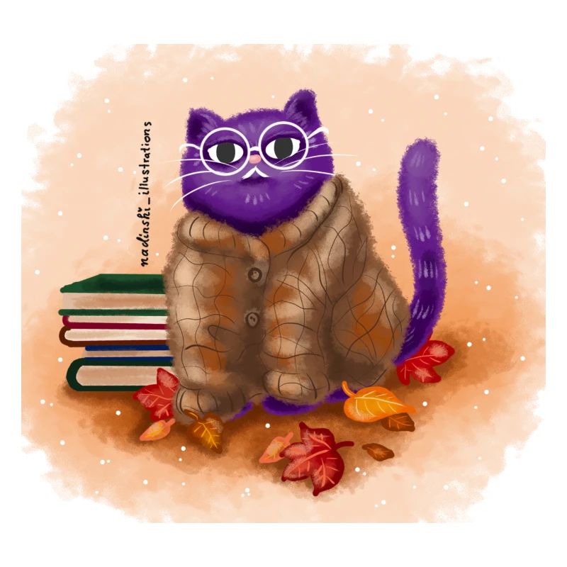 Chat d’automne