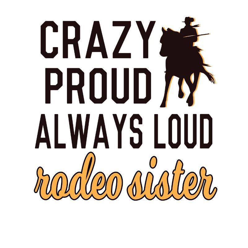 Rodeo Schwester Rodeo-Reiter Schwester Geschenk