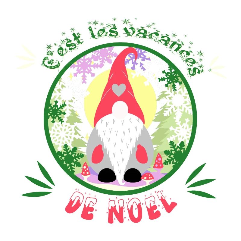 c'est les vacances de noël