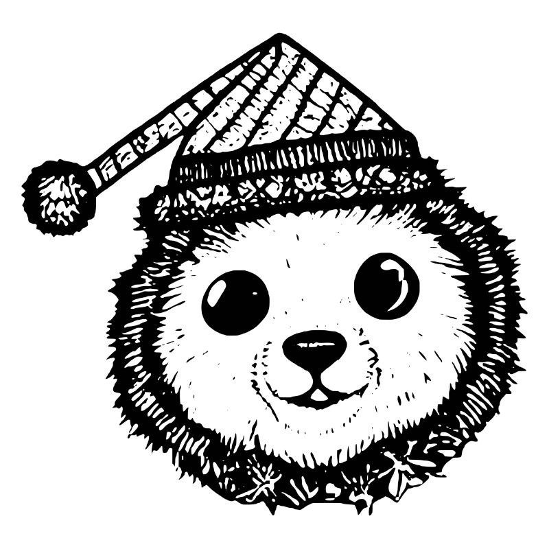 Weihnachten Eisbär Winter Bär Schnee Tier Tiere 4