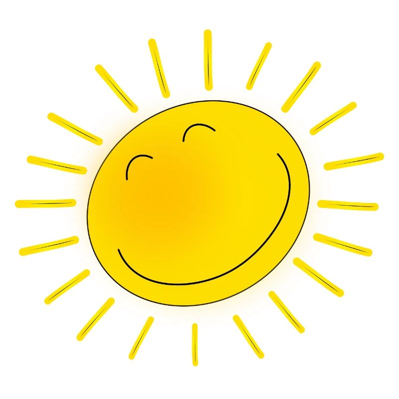 freundliche Sonne