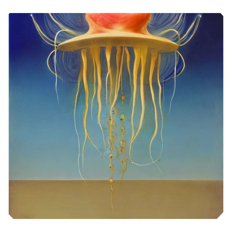 Surface jellyfish