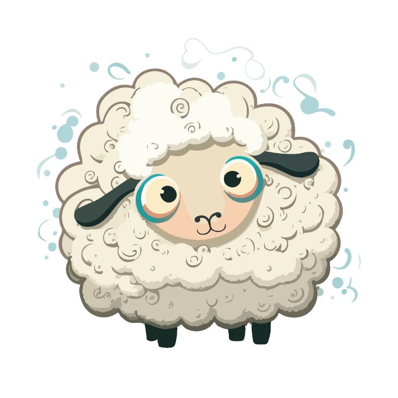 small sheep