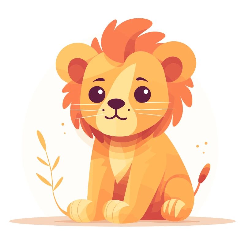Lion cub