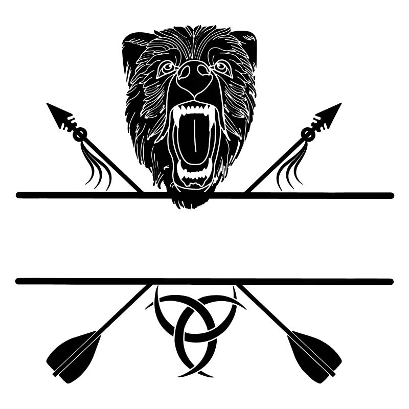 Flèches d’ours vikings