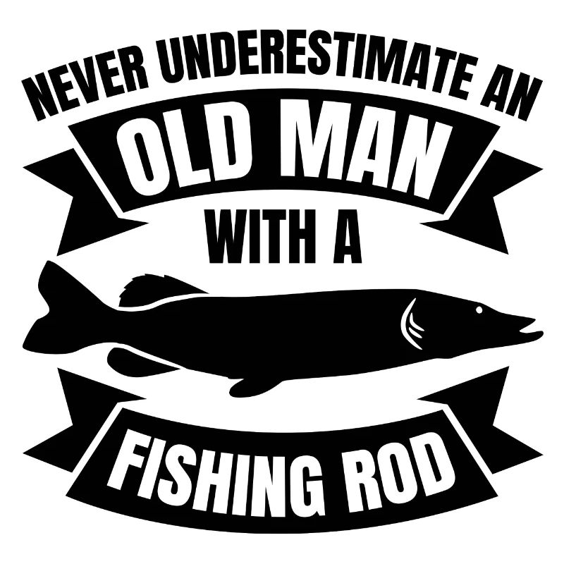 Never underestimate an old angler