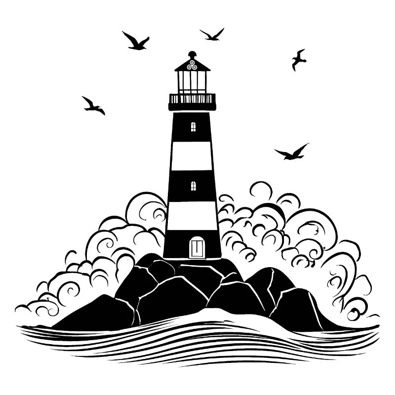 Breton Lighthouse #2