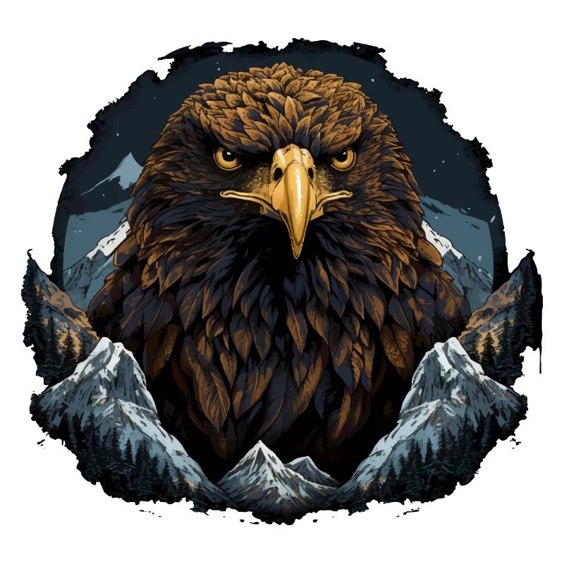 Eagle Design for Animal Lovers & Eagle Lovers.
