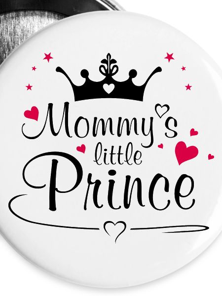 Mommy's prince