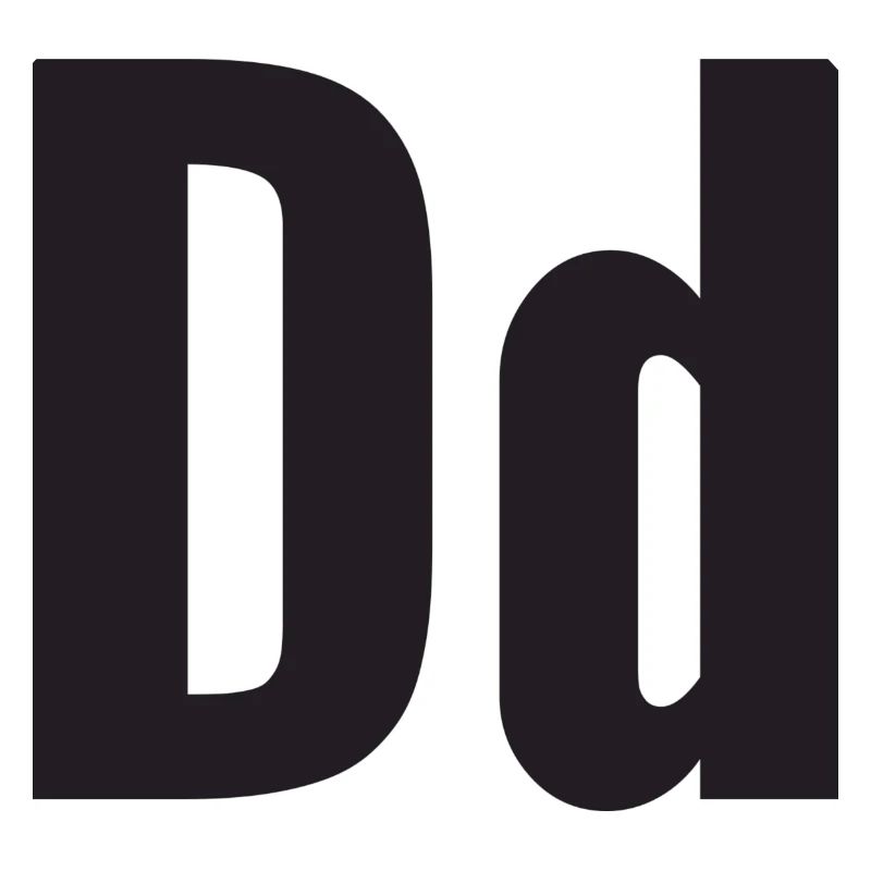 Buchstabe D