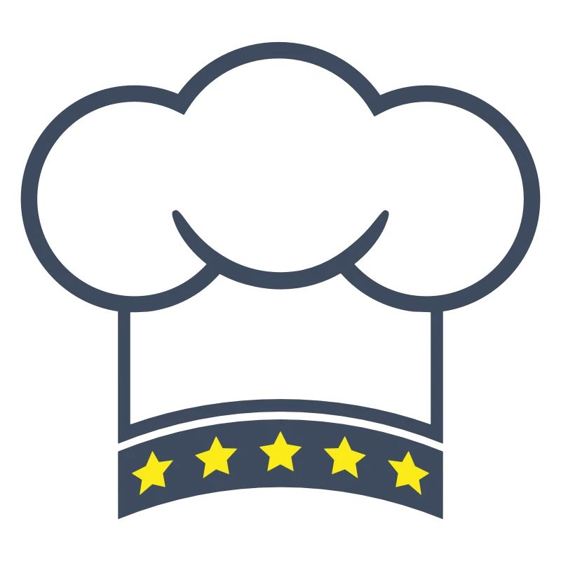 5 Star Chef's Hat Kitchen Master Chef Cool