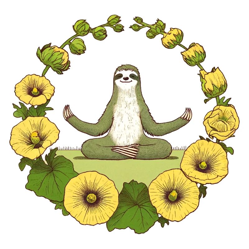 Zen Sloth