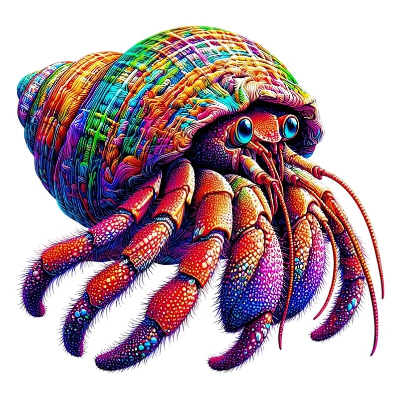 Hermit crab