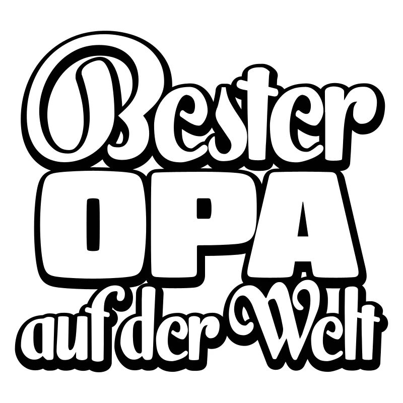 Bester Opa Spruch Geschenk