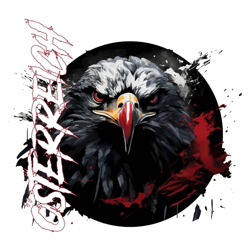 Austria Design with Eagle for Austrians