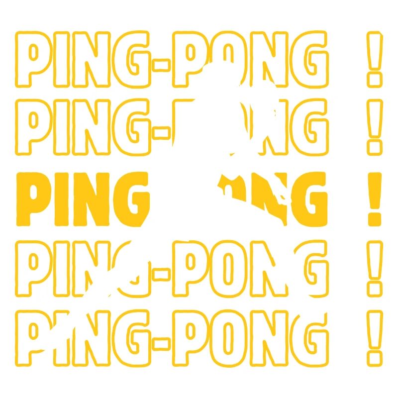 ping-pong ping