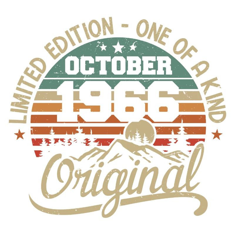 October 1966 - Legends Were Born In October 1966