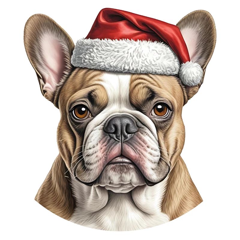 Bouledogue de Noël