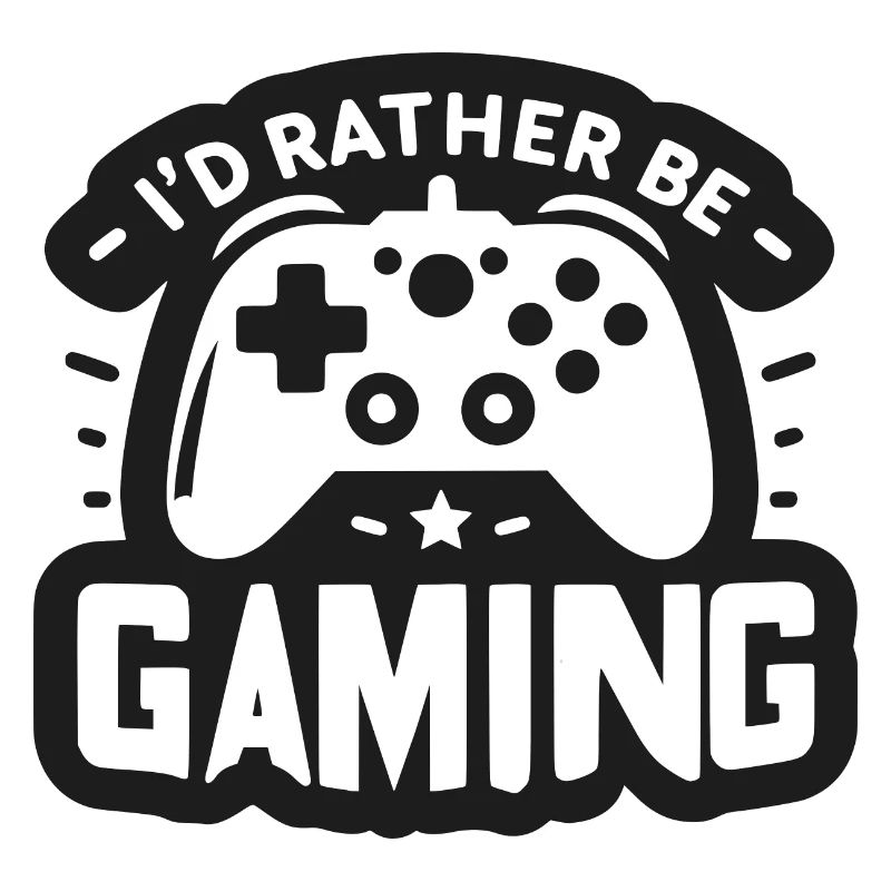 I’d Rather Be Gaming