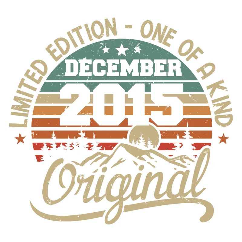 Original 10th Anniversary Gift, December 2015