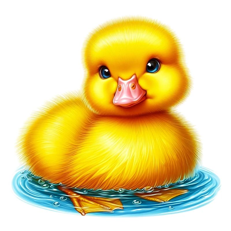 Duckling Duck Duck Duck