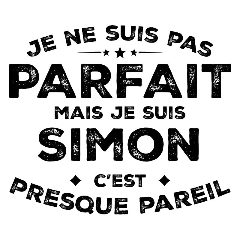Simon A name, an attitude Humour Simon
