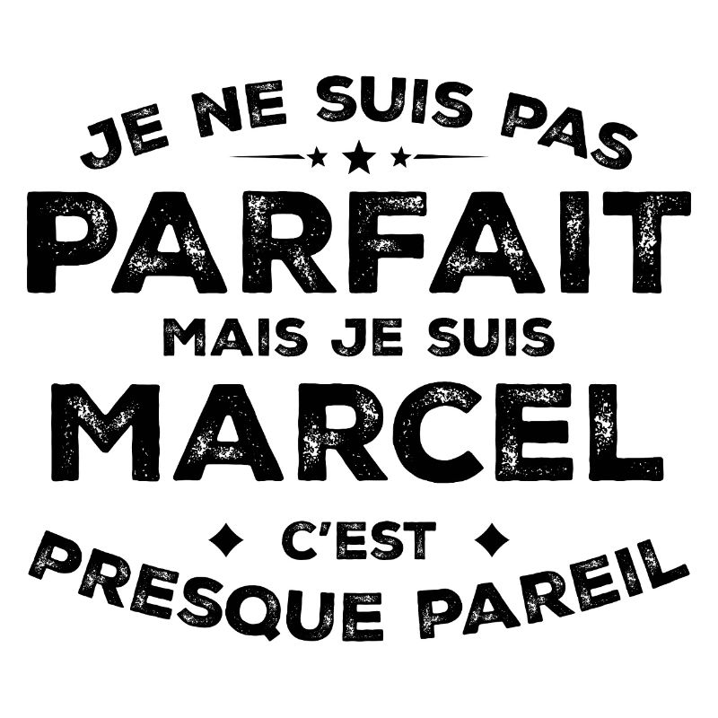 Marcel A first name, an attitude Marcel Humour