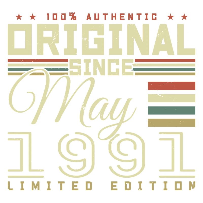 Gift Anniversaire Mai 1991, Gift May 1991