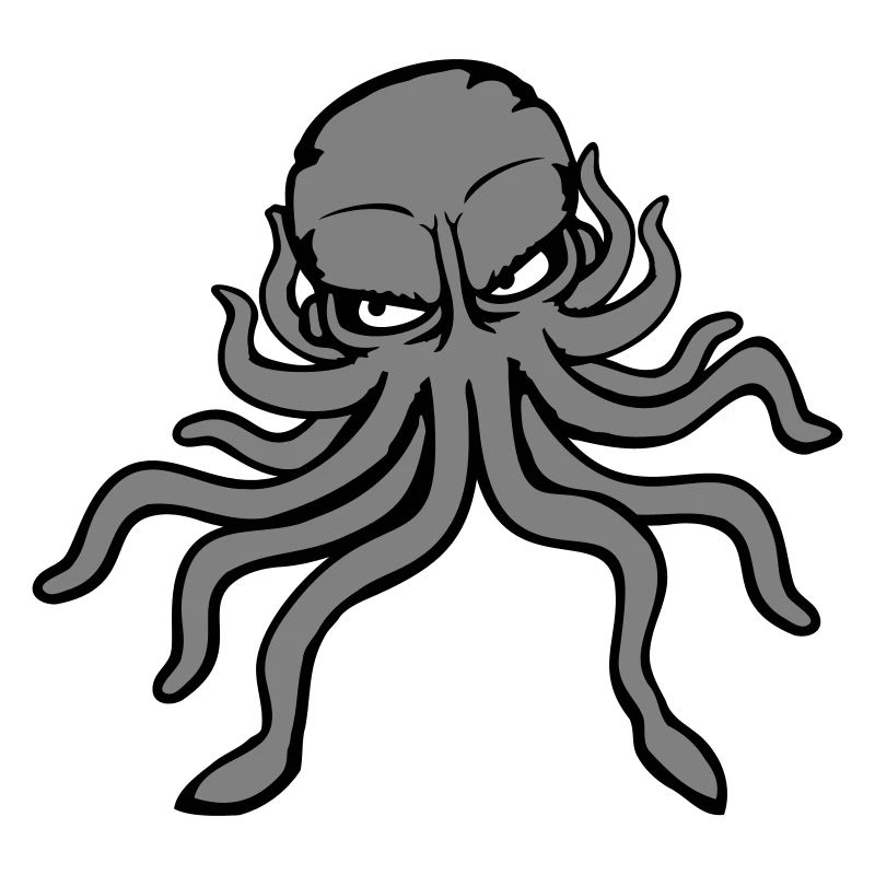 Octopus, octopus, octopus, cephalopod, evil eye