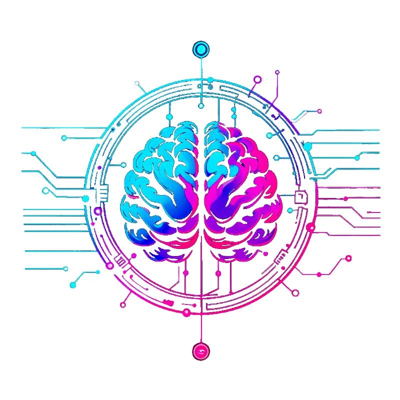 Futuristic Mind Art Design