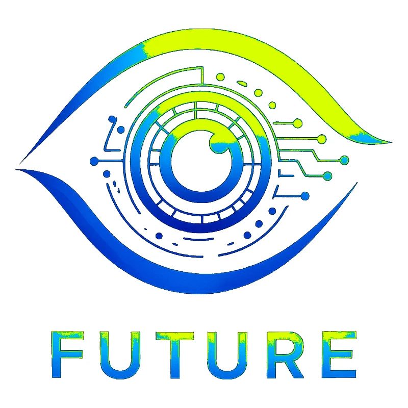 Futuristic Circle Technology Design