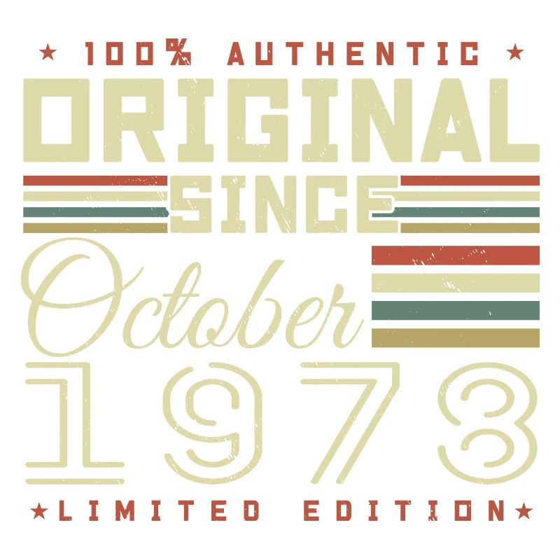 Legendary since October 1978 | October 1978