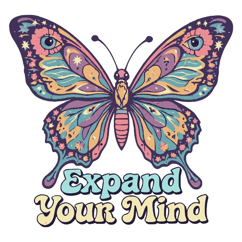 Psychedelisch Retro – Expand Your Mind