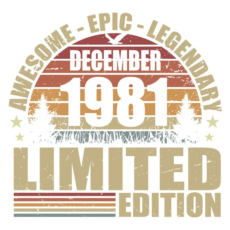 Décembre 1981 - Édition Limitée Décembre 1981