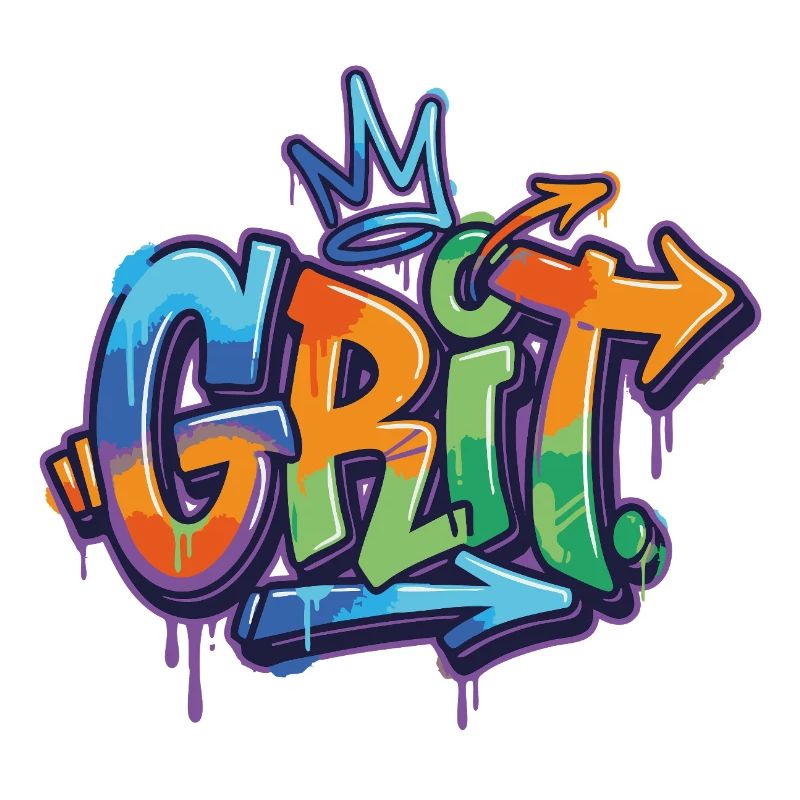 Grit Graffiti Motivation
