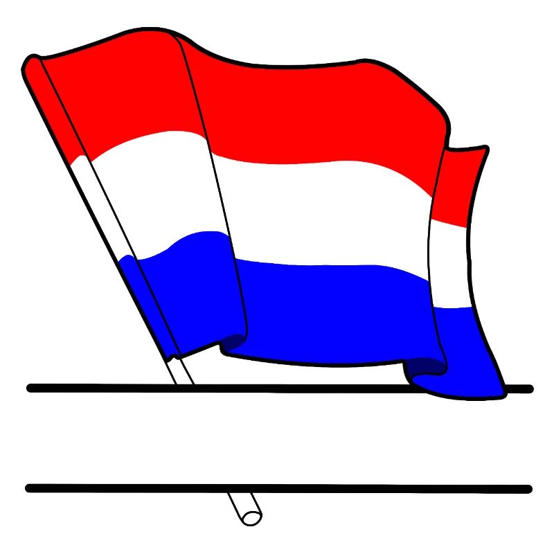 Netherlands Flag – Name Space