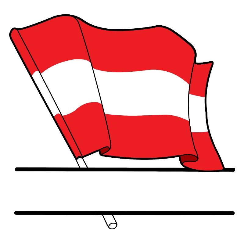 Austria Flag – Namespace
