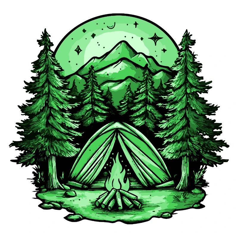 Camping Tent Nature