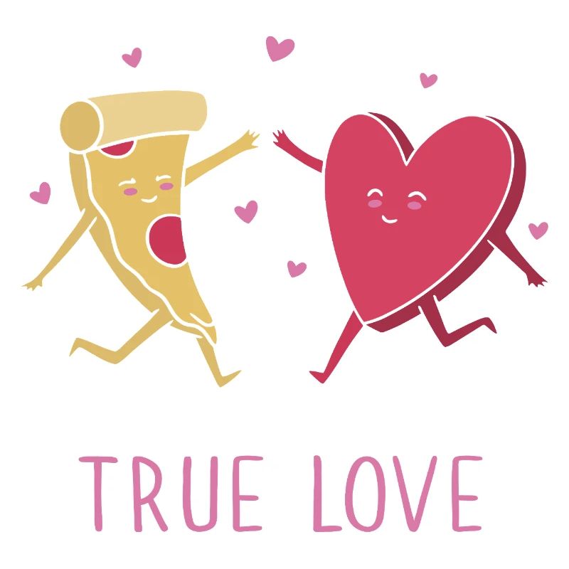 Le véritable amour de la pizza