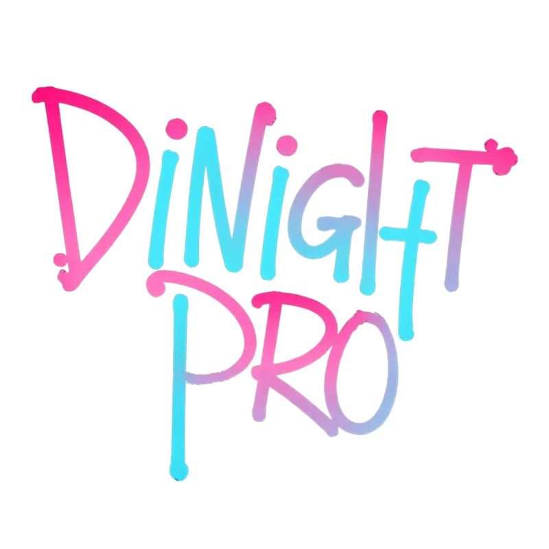 Dinight Pro Neon Gradient