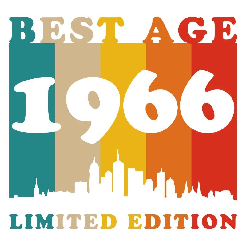 1966 Vintage Retro Geburtstagsgeschenk