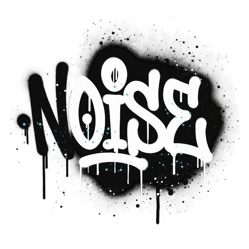 Graffiti Noisy Spray