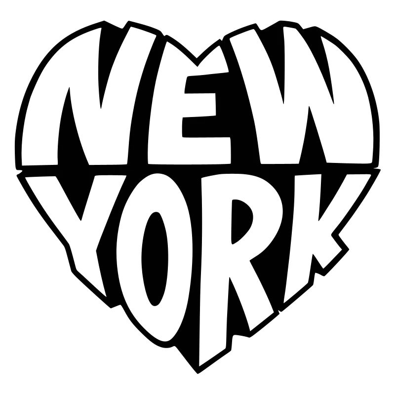 New York angular heart