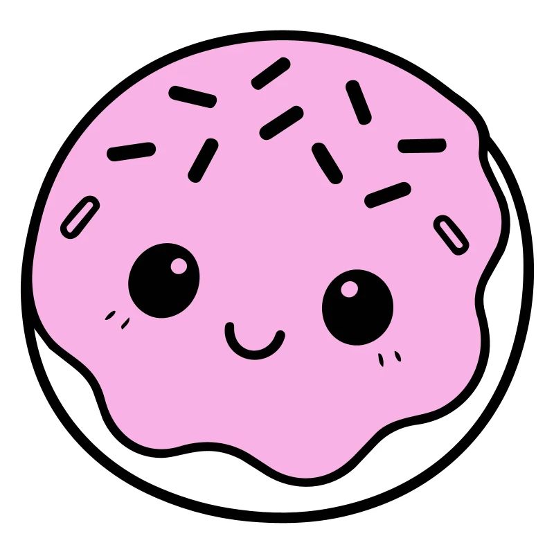 donut cute