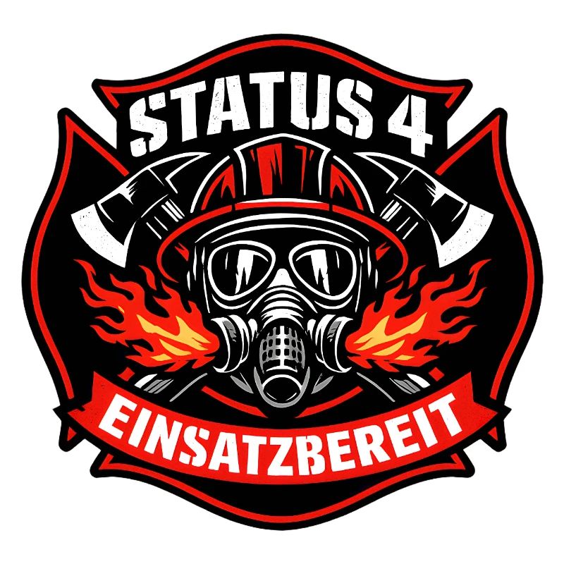 Status 4 Einsatzbereit Logo